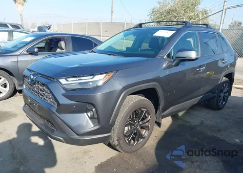 2024 Toyota Rav4 Hybrid Limited from USA, damaged, VIN JTMD6RFV9RD136933